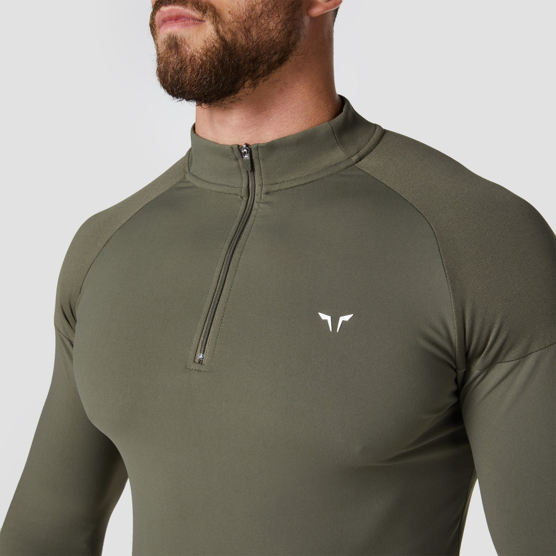 CORE RUNNING TOP - KHAKI